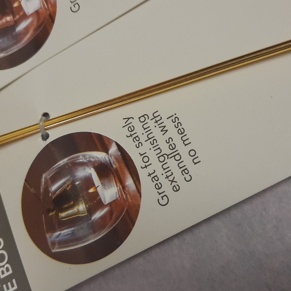 Candle snuffers set of 4 - Picture 3 of 5